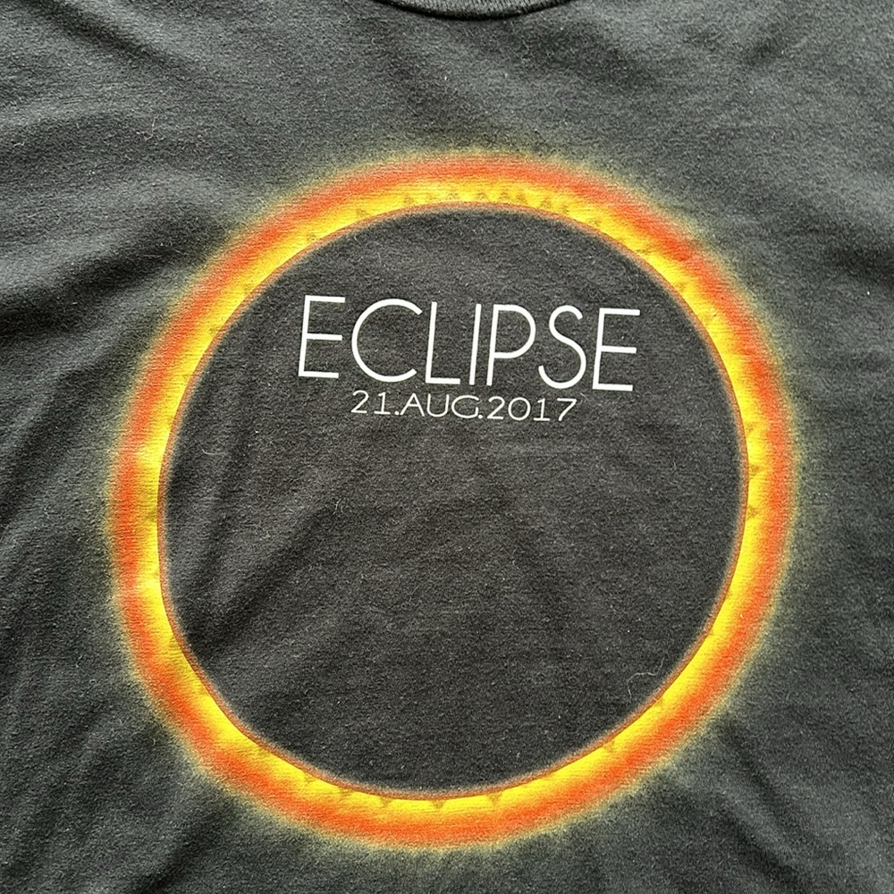 Vintage Eclipse 2017 Graphic T - image 2